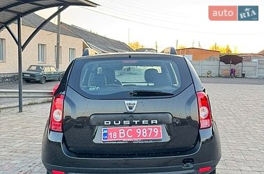 Внедорожник / Кроссовер Dacia Duster 2012 в Великой Багачке