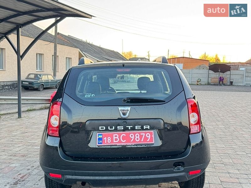 Внедорожник / Кроссовер Dacia Duster 2012 в Великой Багачке