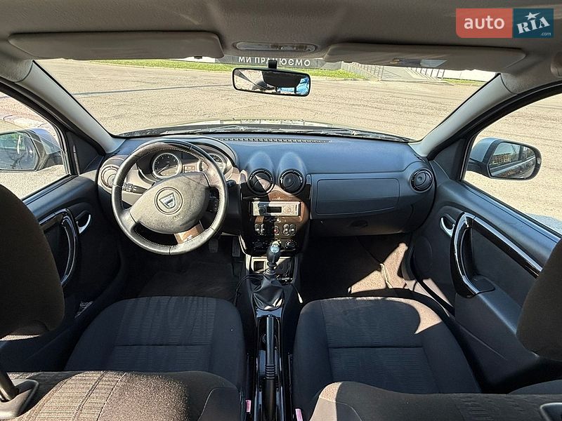 Внедорожник / Кроссовер Dacia Duster 2010 в Харькове