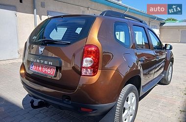 Внедорожник / Кроссовер Dacia Duster 2012 в Чорткове