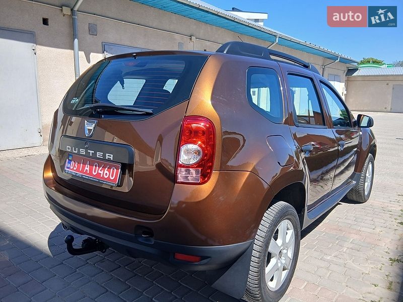 Внедорожник / Кроссовер Dacia Duster 2012 в Чорткове