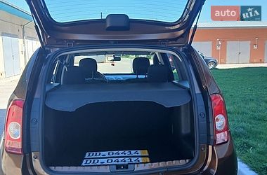 Внедорожник / Кроссовер Dacia Duster 2012 в Чорткове
