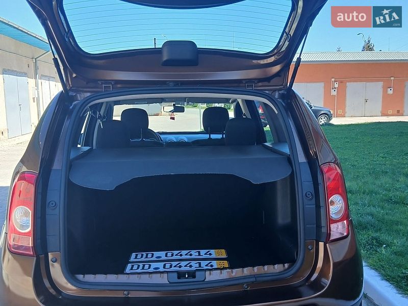 Внедорожник / Кроссовер Dacia Duster 2012 в Чорткове