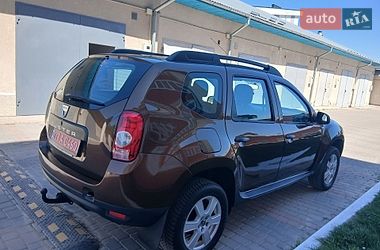 Внедорожник / Кроссовер Dacia Duster 2012 в Чорткове
