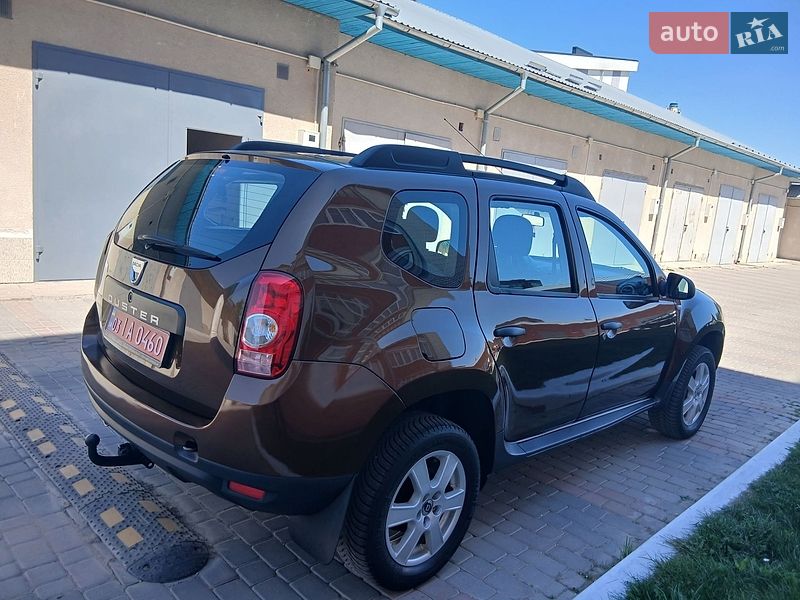 Внедорожник / Кроссовер Dacia Duster 2012 в Чорткове