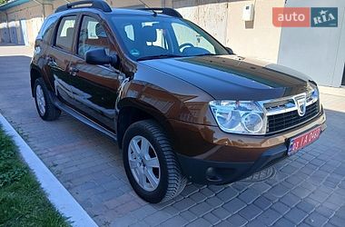 Внедорожник / Кроссовер Dacia Duster 2012 в Чорткове