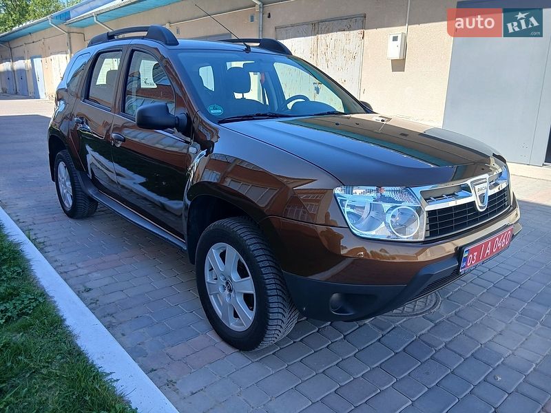 Внедорожник / Кроссовер Dacia Duster 2012 в Чорткове