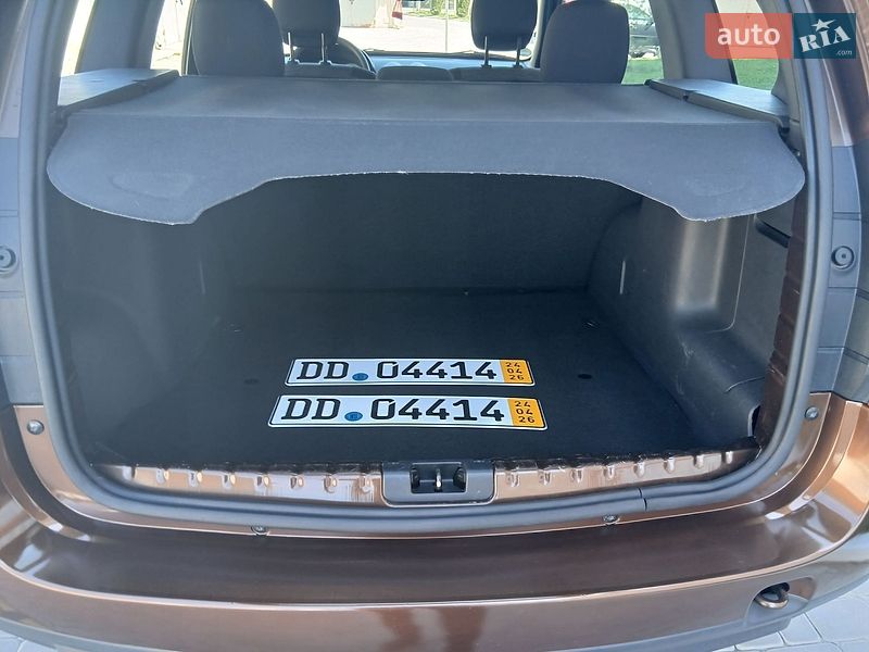 Внедорожник / Кроссовер Dacia Duster 2012 в Чорткове