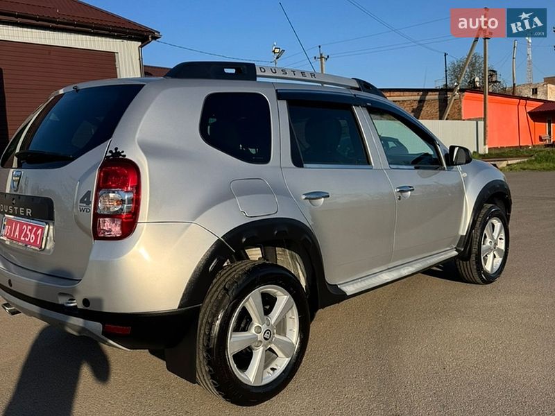 Внедорожник / Кроссовер Dacia Duster 2016 в Новоархангельске