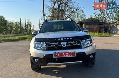 Внедорожник / Кроссовер Dacia Duster 2016 в Новоархангельске