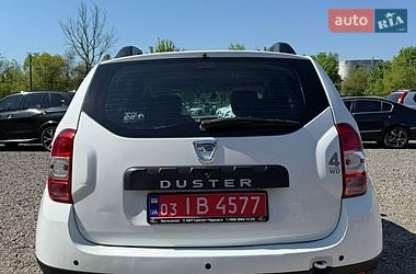 Внедорожник / Кроссовер Dacia Duster 2017 в Черкассах