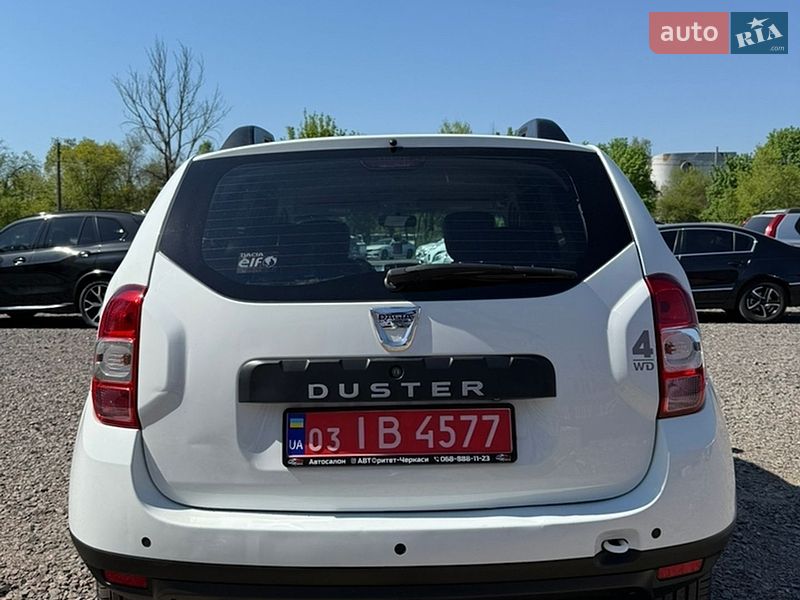 Внедорожник / Кроссовер Dacia Duster 2017 в Черкассах