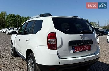 Внедорожник / Кроссовер Dacia Duster 2017 в Черкассах
