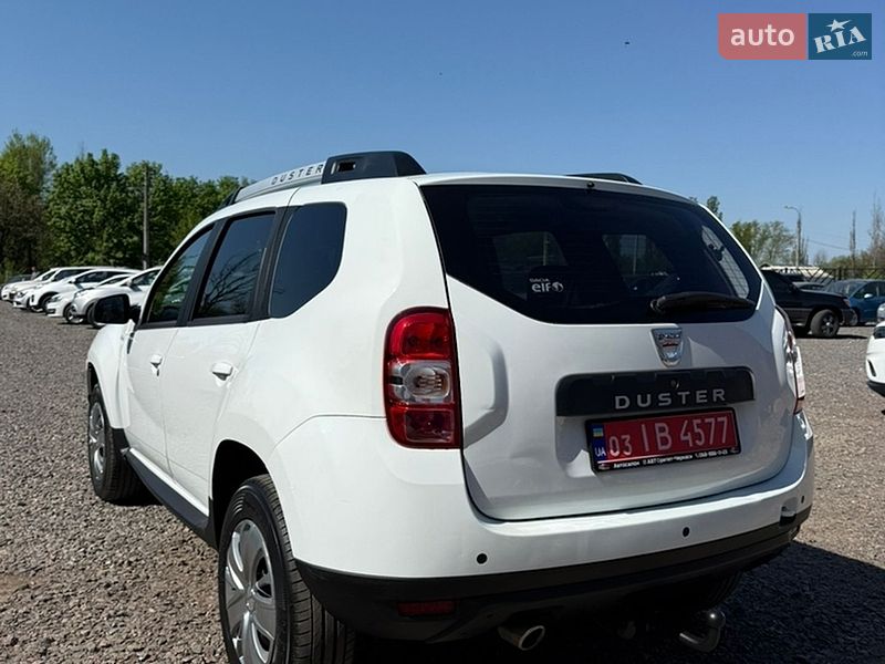 Внедорожник / Кроссовер Dacia Duster 2017 в Черкассах