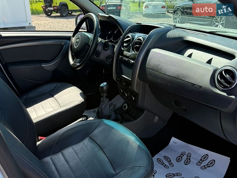 Внедорожник / Кроссовер Dacia Duster 2017 в Черкассах