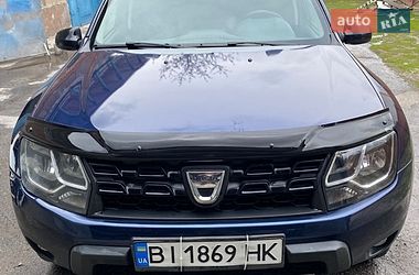 Позашляховик / Кросовер Dacia Duster 2017 в Полтаві