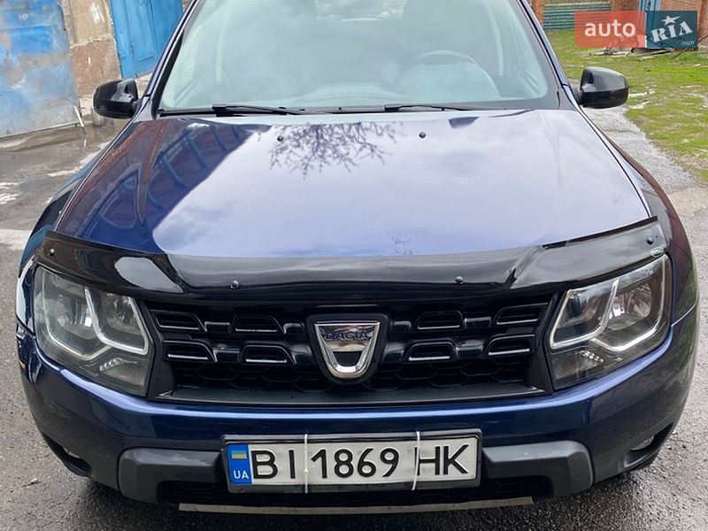 Позашляховик / Кросовер Dacia Duster 2017 в Полтаві