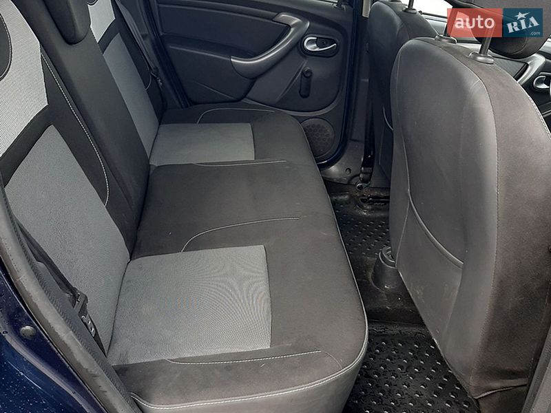 Позашляховик / Кросовер Dacia Duster 2017 в Полтаві