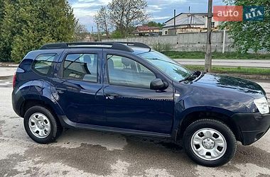 Внедорожник / Кроссовер Dacia Duster 2012 в Бучаче