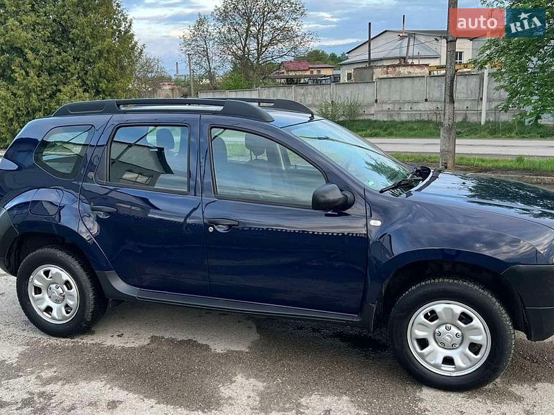 Внедорожник / Кроссовер Dacia Duster 2012 в Бучаче