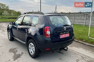 Внедорожник / Кроссовер Dacia Duster 2012 в Бучаче