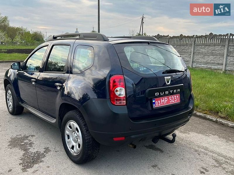 Внедорожник / Кроссовер Dacia Duster 2012 в Бучаче