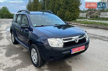 Внедорожник / Кроссовер Dacia Duster 2012 в Бучаче