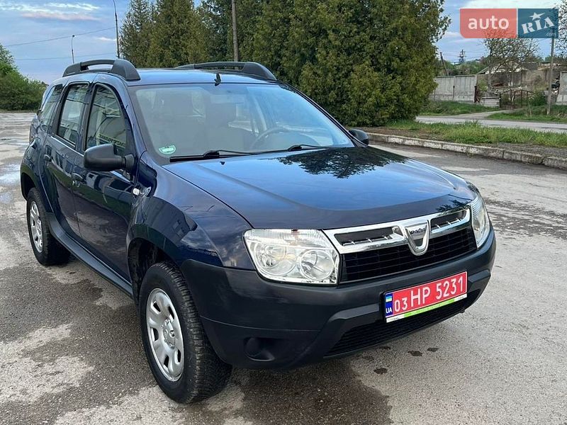 Внедорожник / Кроссовер Dacia Duster 2012 в Бучаче