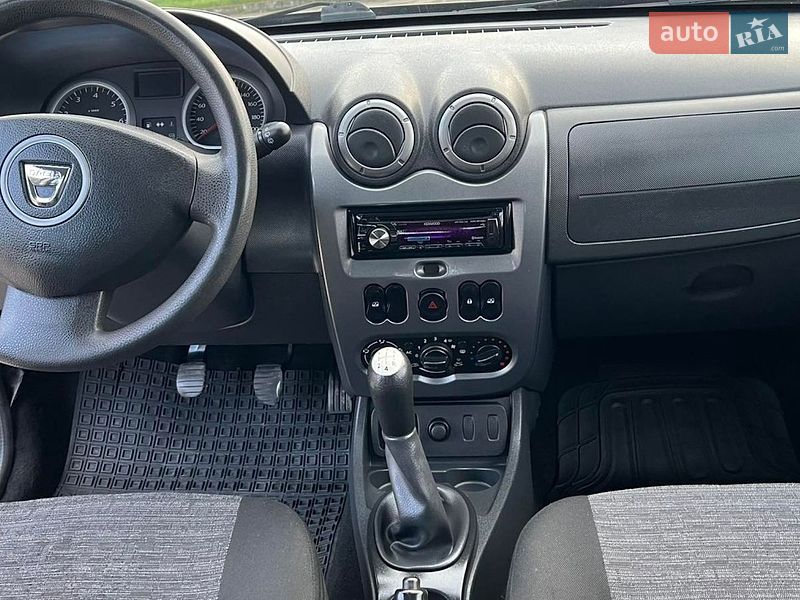 Внедорожник / Кроссовер Dacia Duster 2012 в Бучаче