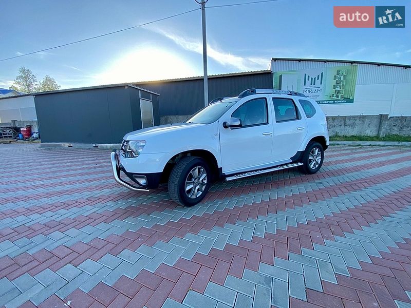 Позашляховик / Кросовер Dacia Duster 2015 в Білій Церкві
