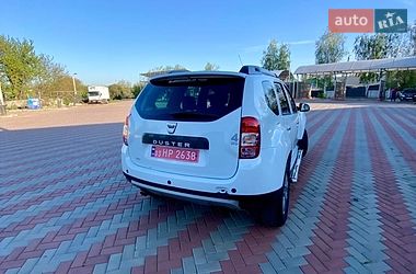 Позашляховик / Кросовер Dacia Duster 2015 в Білій Церкві