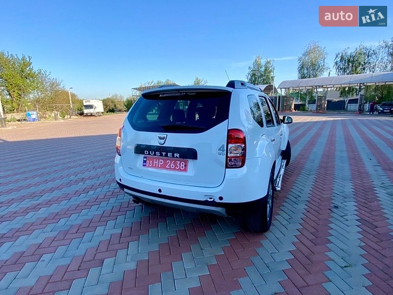 Позашляховик / Кросовер Dacia Duster 2015 в Білій Церкві