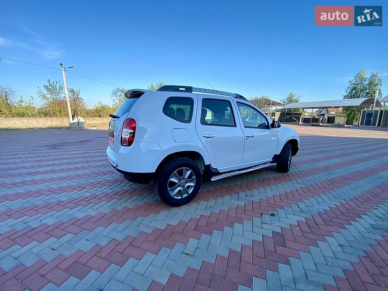 Позашляховик / Кросовер Dacia Duster 2015 в Білій Церкві