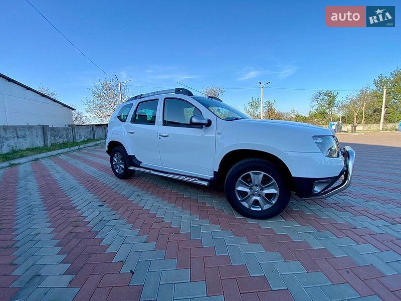 Позашляховик / Кросовер Dacia Duster 2015 в Білій Церкві