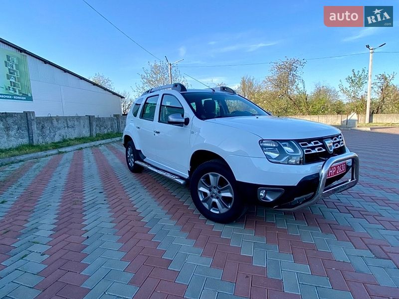 Позашляховик / Кросовер Dacia Duster 2015 в Білій Церкві