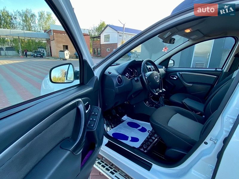 Позашляховик / Кросовер Dacia Duster 2015 в Білій Церкві