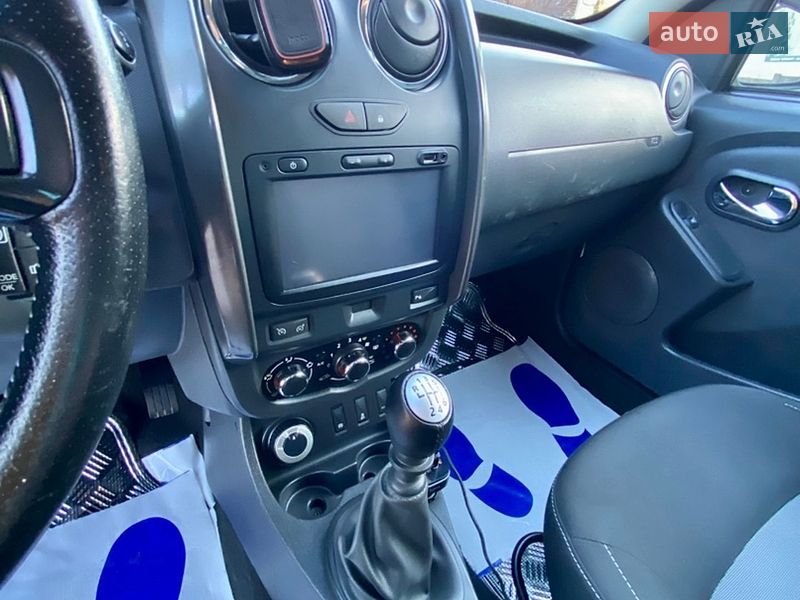 Позашляховик / Кросовер Dacia Duster 2015 в Білій Церкві
