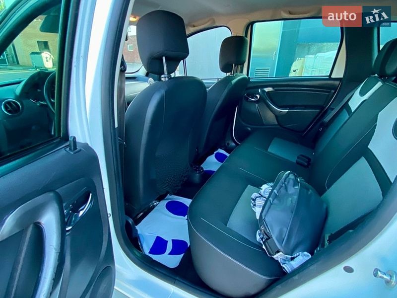 Позашляховик / Кросовер Dacia Duster 2015 в Білій Церкві