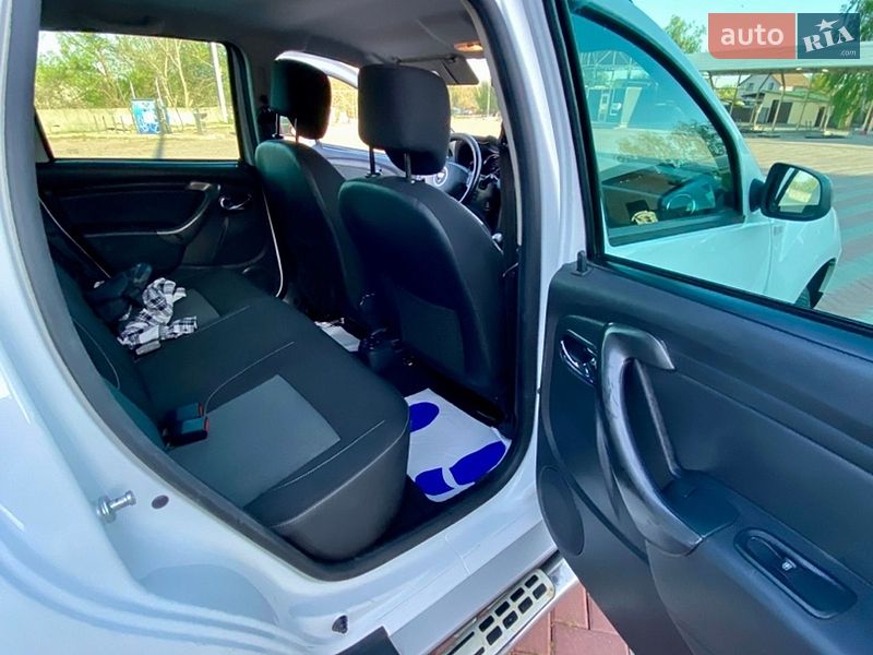 Позашляховик / Кросовер Dacia Duster 2015 в Білій Церкві