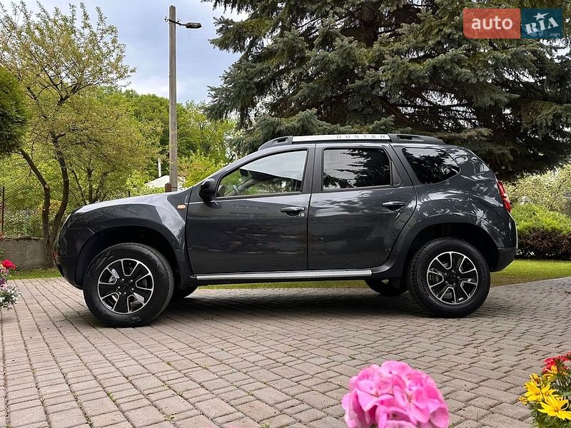 Внедорожник / Кроссовер Dacia Duster 2017 в Львове