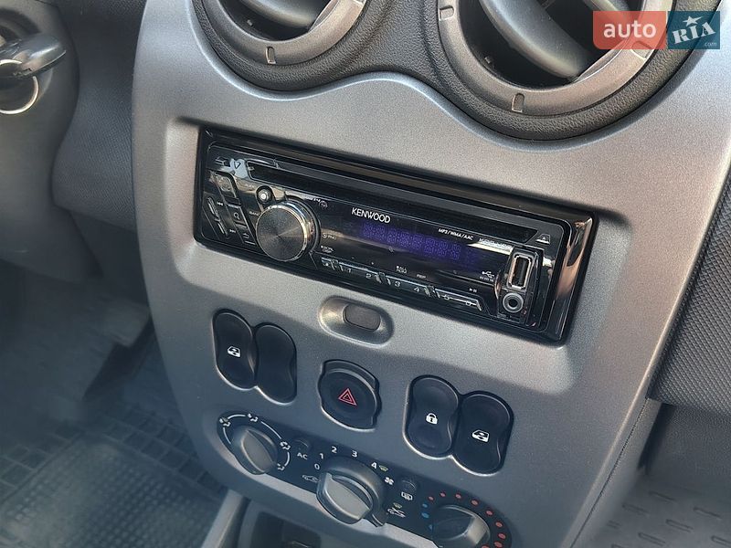 Внедорожник / Кроссовер Dacia Duster 2012 в Сумах