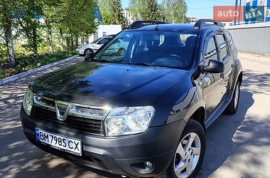 Внедорожник / Кроссовер Dacia Duster 2012 в Сумах