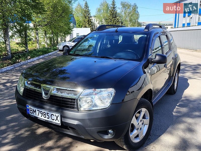 Внедорожник / Кроссовер Dacia Duster 2012 в Сумах