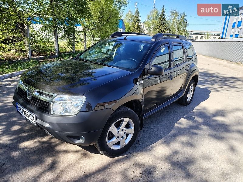 Dacia Duster 2012