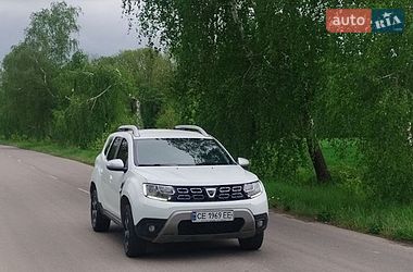Позашляховик / Кросовер Dacia Duster 2018 в Кельменцях