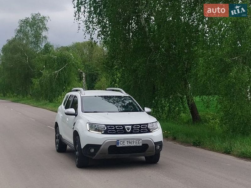 Dacia Duster 2018
