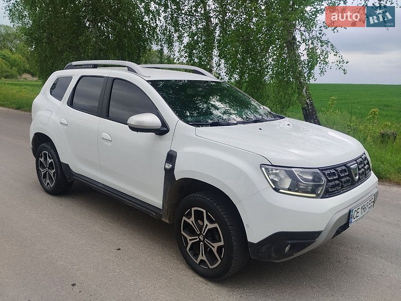 Внедорожник / Кроссовер Dacia Duster 2018 в Кельменцах