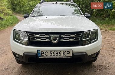 Позашляховик / Кросовер Dacia Duster 2016 в Львові