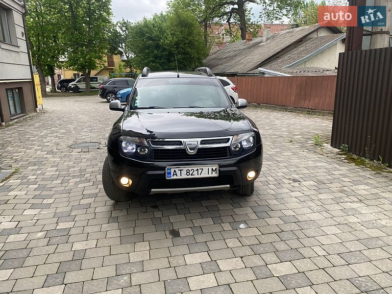 Внедорожник / Кроссовер Dacia Duster 2010 в Коломые