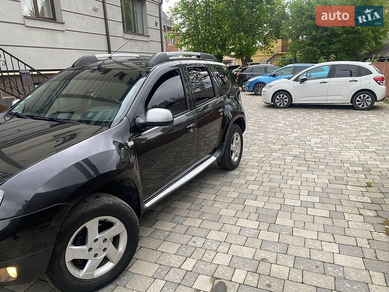 Внедорожник / Кроссовер Dacia Duster 2010 в Коломые